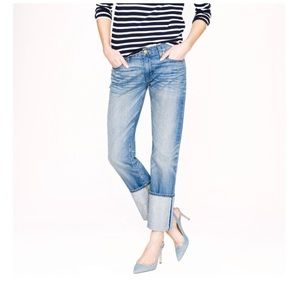 NWOT J. Crew Point Sur Japanese Selvedge Jeans